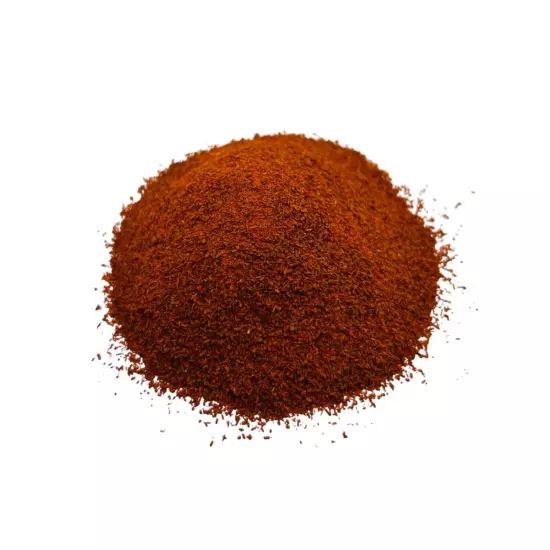 Red Saffron Organic Powder 0,5g-20g Krokos Kozanis Greek PDO Safran