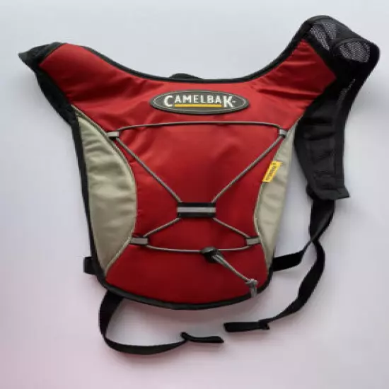 Camelbak Hydrobak Red And Gray NO BLADDER INCLUDED