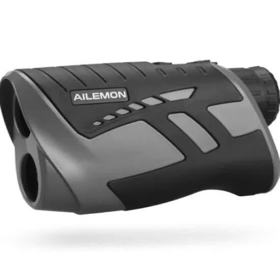 New Open Box AILEMON 6X Golf/Hunting Rangefinder Rechargeable 900Y Distance