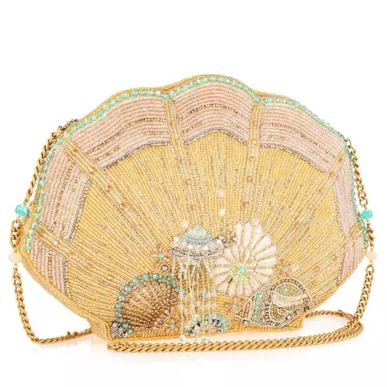 Mary Frances Ebb & Flow Sea Shell Crossbody