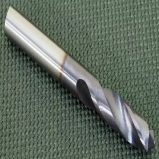 Solid Carbide twist drill, M5.5 for hard metal.