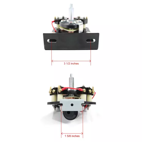 Forward & Reverse Switch Assembly for 1996-2010 EZ-GO TXT Electric Golf Cart