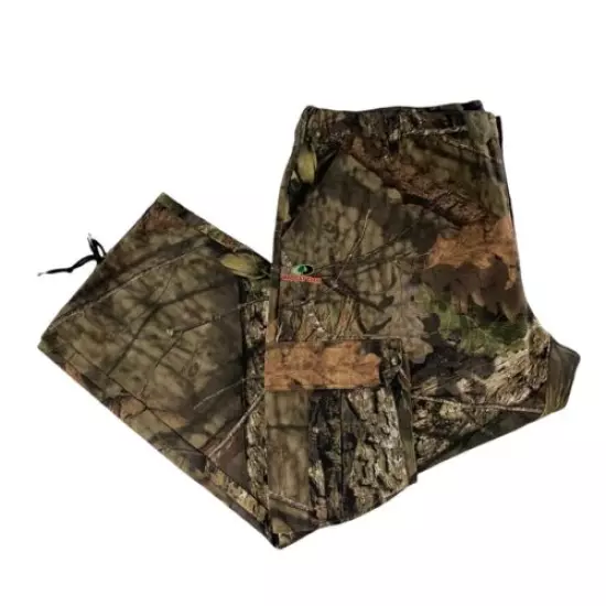 NEW Mossy Oak Men's Hunting Cargo Pants Woodland Camo Break-Up Country • 3XL