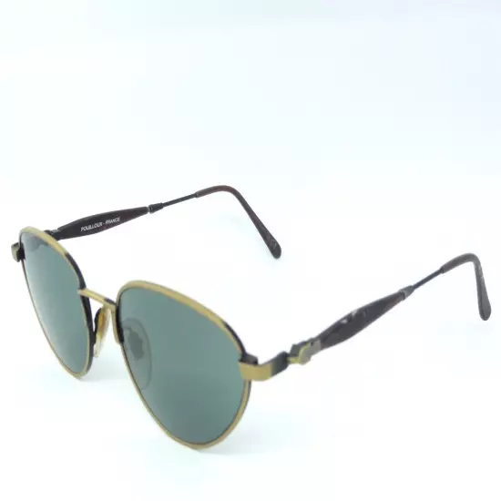 VUARNET SUNGLASSES 014 3014 BRO VINTAG METAL FRANCE PX 3000 MINERAL LENS