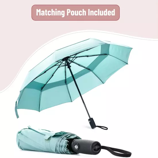 Mr. Pen- Windproof Travel Umbrella, Automatic Umbrellas for Rain, Compact Travel