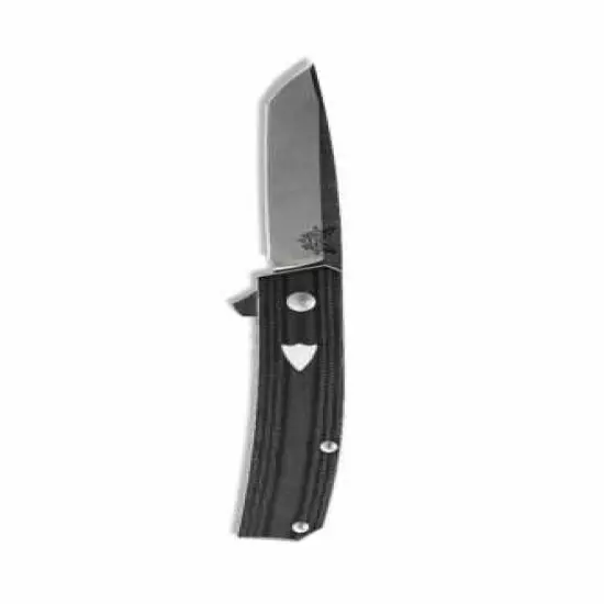 Benchmade 601 Black Tengu Flipper Manual-Opening Folding Knife - NEW