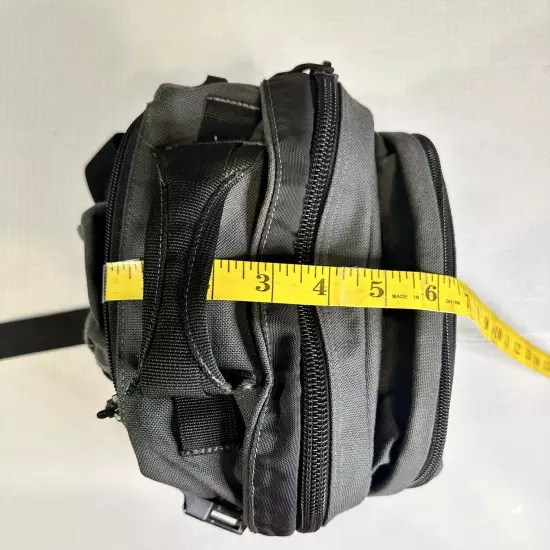 5.11 Tactical Rush MOAB 6 Sling Pack, 11L Double Tap, Gray Black 56963 Pre-owned