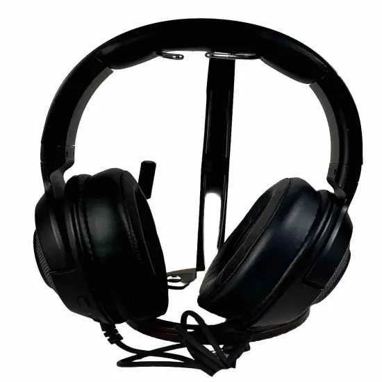 Razer Kraken X Ultralight Gaming Headset Black - No Dongle- TESTED WORKING