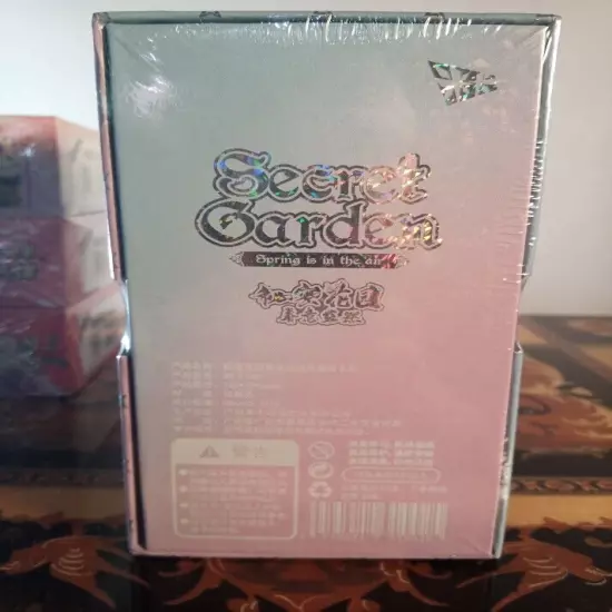 Goddess Story Secret Garden Goddess & Beauty NS Anime Waifu Doujin Cards TCG Box