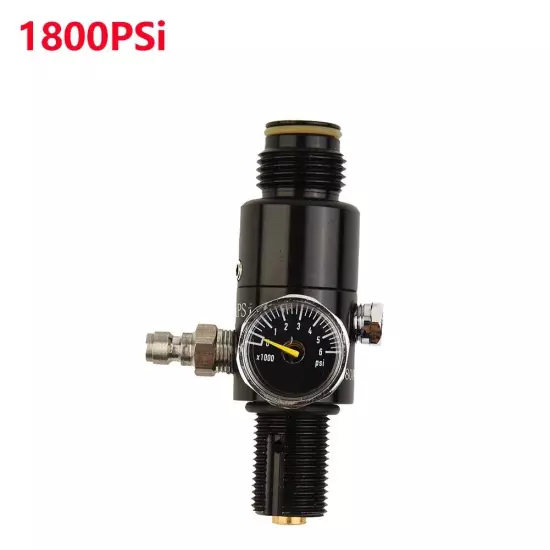 Reliable HPA Regulator for PCP Air Compressors Output Pressure Control