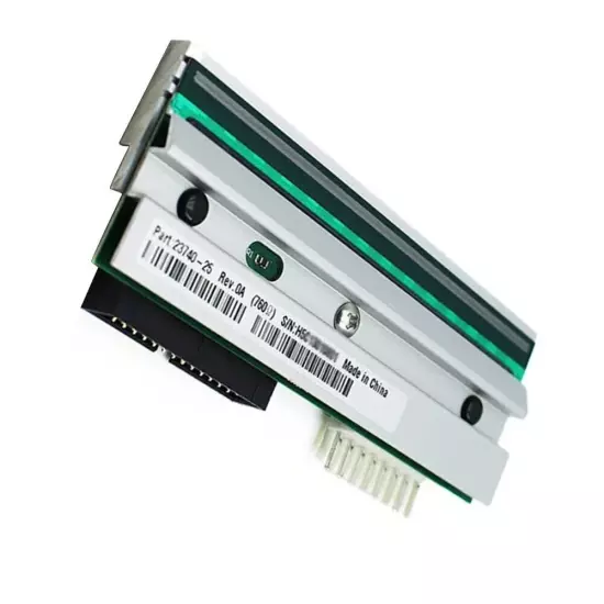 Printhead for Zebra 105SL Plus with Part Numbers P2374025 and P1053360018