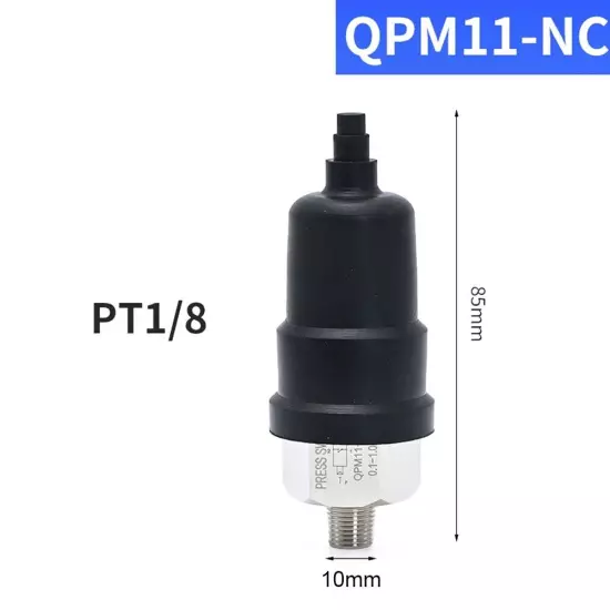 Adjustable Air Pressure Switch for Air Compressor External Thread Connection