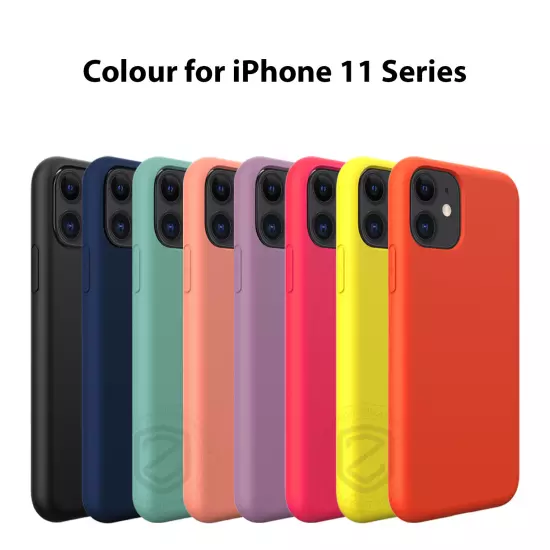 For iPhone 15 14 13 12 11 Pro mini XS Max XR X 8 7 Plus Case Silicone Shockproof