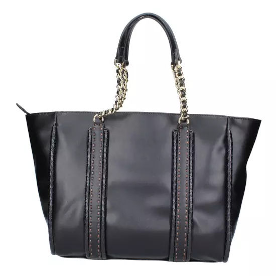 bag women POLLINI bag black synthetic leather EX606