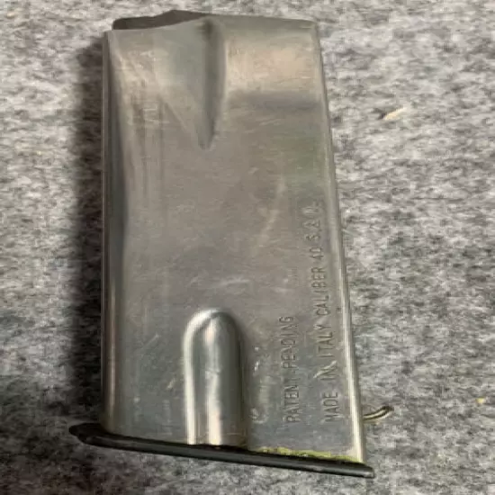 Browning Hi Power magazine, 40 S&W, 10 round, Made in Italy