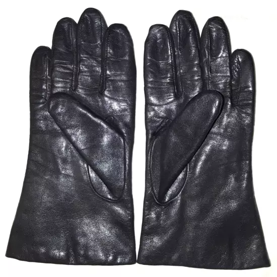 Wilsons lined black leather gloves w/Thinsulate Ultra womens size L