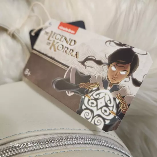 Legend Of Korra Loungefly Mini Backpack Glow In Dark NWT