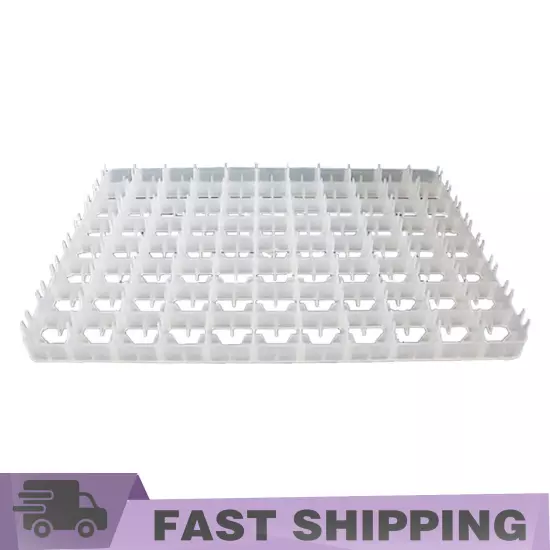 5Pcs 88-Eggs Egg Breeding Tray Tool Fit Egg Incubator Hatcher Brooder Farm US