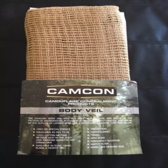 Camcon Body Veil, Desert Tan.