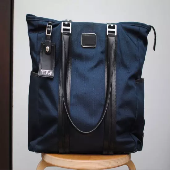 Tumi Japan Limited Tote Bag Jarvis Navy