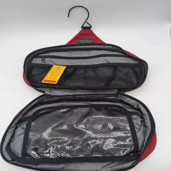 Victorinox Travel Bag Red - Hangable - New - NICE!! Travel Organizer