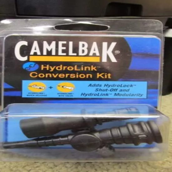 Camelbak Hydrolink Hydration Conversion Kit Bite Valve NEW