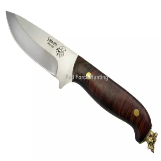 New J&V Adventure Knives Jabali Cocobolo Knife Utility Skinning Hunting Camping