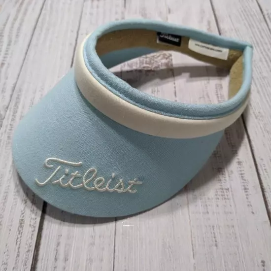 Women's Titleist Pink Ribbon Golf Sun Visor One Size Sweat Band