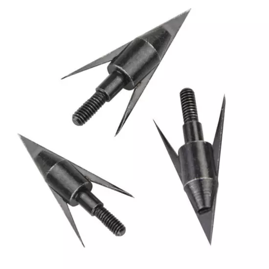 Bowfishing Arrowheads 150 grain Broadhead Hunting Tip Points Bow Fishing Archery