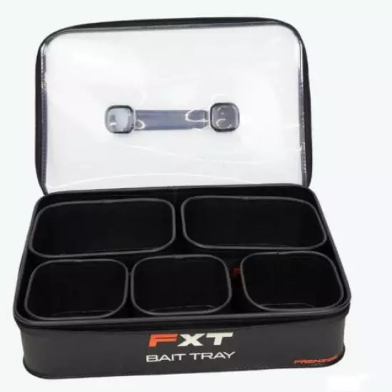 Frenzee FXT EVA Bait Tray inc Bait Tubs / Coarse Fishing Luggage