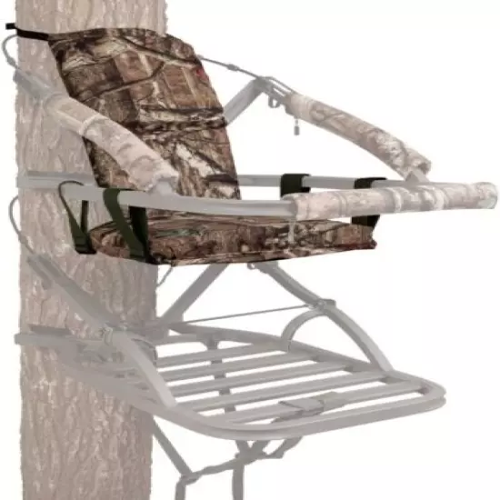 Summit Treestands Universal Seat, Mossy Oak Camo