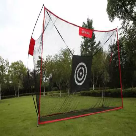 Ram Golf Deluxe Extra Large Portable Golf Hitting Practice Net