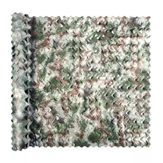 9.8FT Width Camo Netting Military Camouflage Net Hunting Blind Mesh SunShade