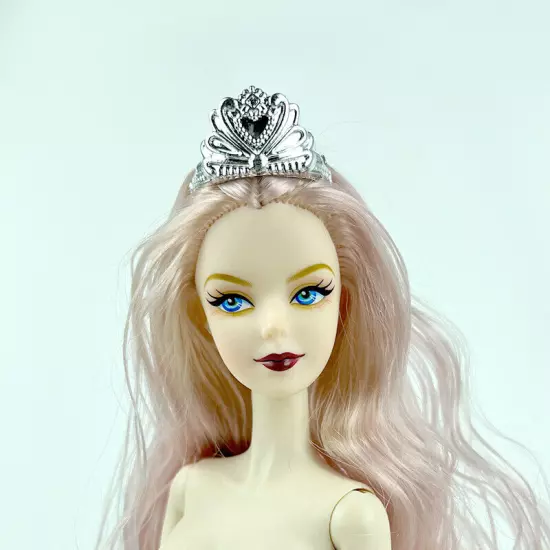 10pcs Multi-style Plastic Crown Tiara For 11.5" Doll Accessories 1/6 Accessories