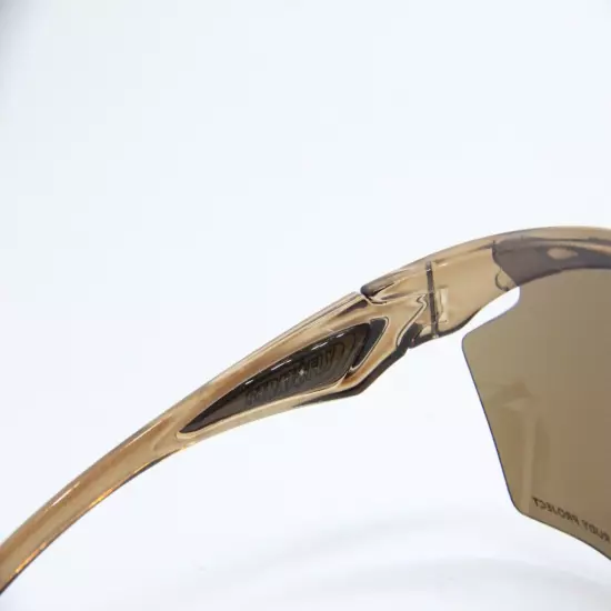 NEW RUDY PROJECT SN 23-83 STRATAFLY CLEAR BROWN AUTHENTIC SUNGLASSES 72-18