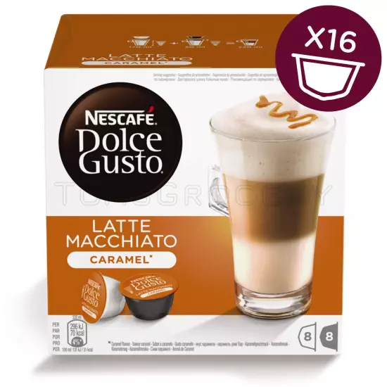 NESCAFE DOLCE GUSTO Coffee Capsules Variety