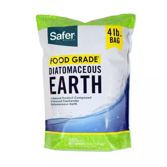 4 lb. Diatomaceous Earth Food Grade Animal Feed Additive