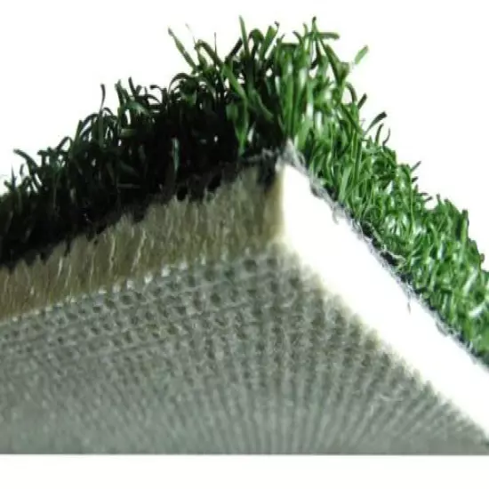 3' x 5' Golf Mat Simulator For Optishot Synthetic Grass Turf Mat With 5mm Foam 