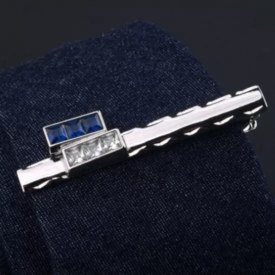 Men's Metal Tie Clip Necktie Pin Clasp Clamp Wedding Party Shirt Suit