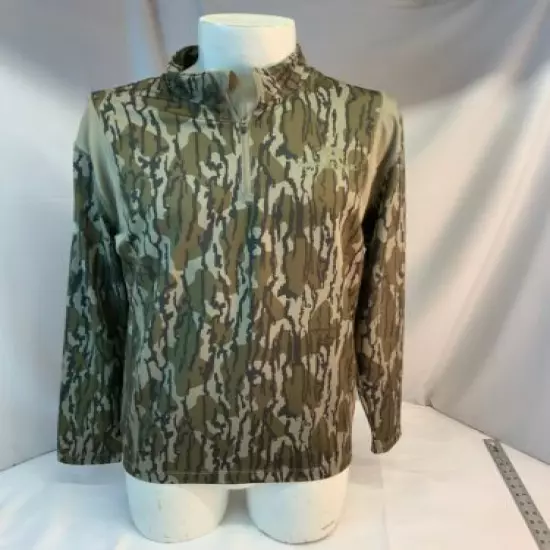 Engineered Hunting Gear “EHG” Elite Camo Pullover L Men ¼ Zip NWOT YGI A2-38