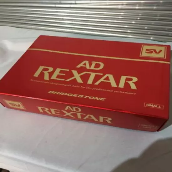 vintage rextar golf balls