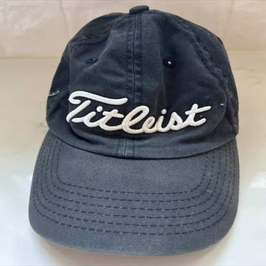 Titlest Hat Men’s Adjustable Mickey Mouse Disney Navy Golf Embroidered