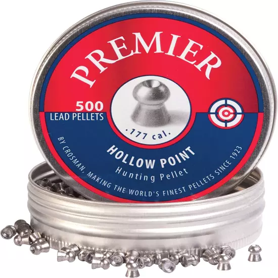 Premier Lead Pellets (500-Count)