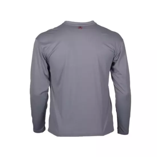 Gamehide ElimiTick Long Sleeve Tech Shirt X-Large Slate Grey