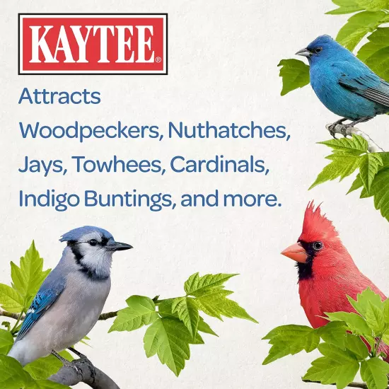 Kaytee Peanuts in Shell for Squirrels, Woodpeckers, Nuthatches, Jays, Towhees, C