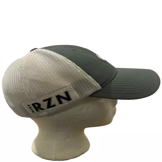 Nike Golf VRS RZN True Tour Fitted Hat Flexfit Gray White S/M Mesh Back