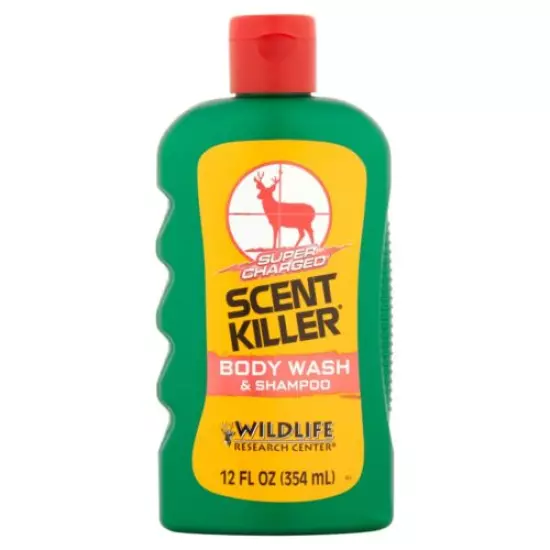 Wildlife Research Center Scent Killer Body Wash & Shampoo 12oz Bottle #540-12