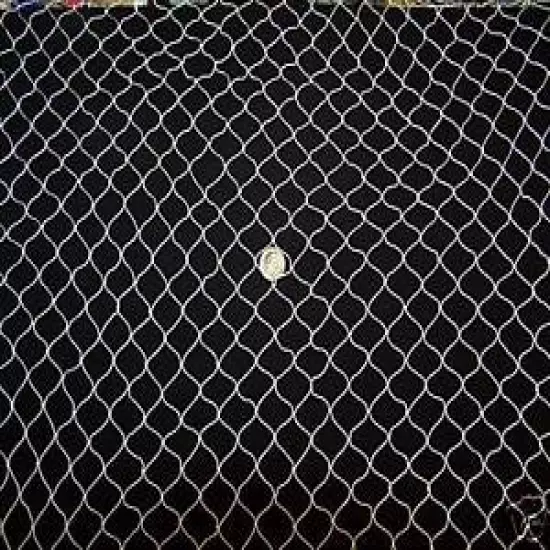 150' x 10' Golf Hockey Barrier Backstop Netting 5/8" Mesh (Hole) #7 Nylon Net