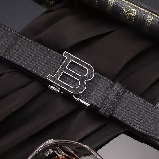 Luxury Genuine Leather Men's Belt