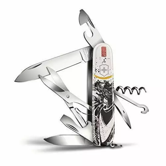 VICTORINOX Knife Warlord Family Crest Sengoku Sumie Climber Date Masamune NEW